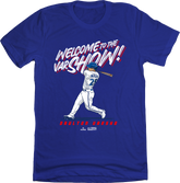 Daulton Varsho Show MLBPA T-shirt blue In The Clutch